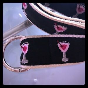 CJ Laing Martini Embroidered Belt Unisex XL